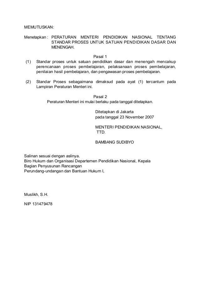 Permendiknas No 41 Tahun 2007 Pdf